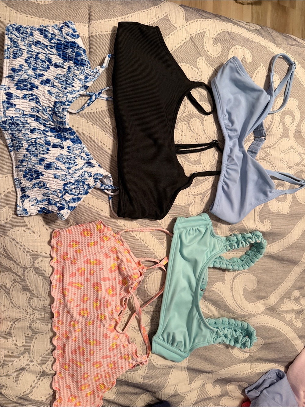 Assorted Women's Bikini Tops - Mixed Colors